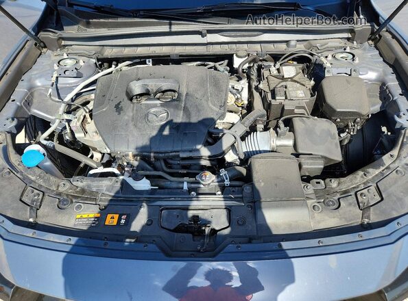 7MMVABBM2SN325527 2025 MAZDA CX-5 Gray ძრავის განყოფილების ხედი