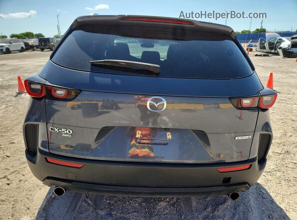 7MMVABBM2SN325527 2025 MAZDA CX-5 Gray უკანა ხედი