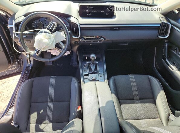 7MMVABBM2SN325527 2025 MAZDA CX-5 Gray წინა პანელის ხედი
