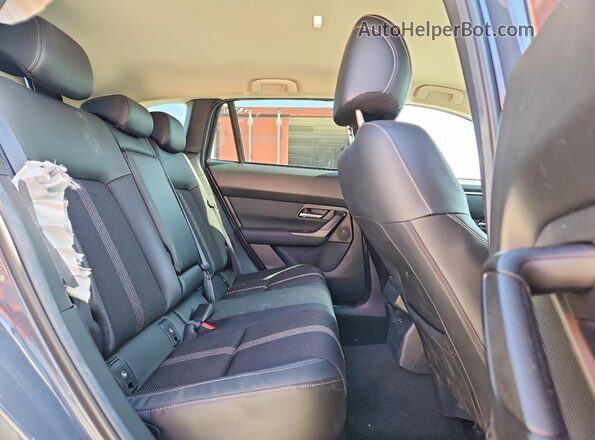 7MMVABBM2SN325527 2025 MAZDA CX-5 Gray უკანა სალონის ხედი