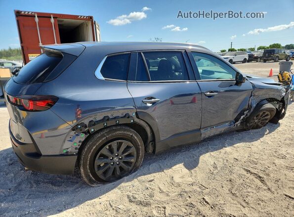 7MMVABBM2SN325527 2025 MAZDA CX-5 Gray უკანა მარჯვენა
