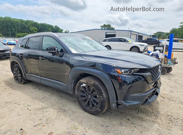 7MMVABBM3RN165166 2024 MAZDA CX-5 Черный Передняя правая четверть