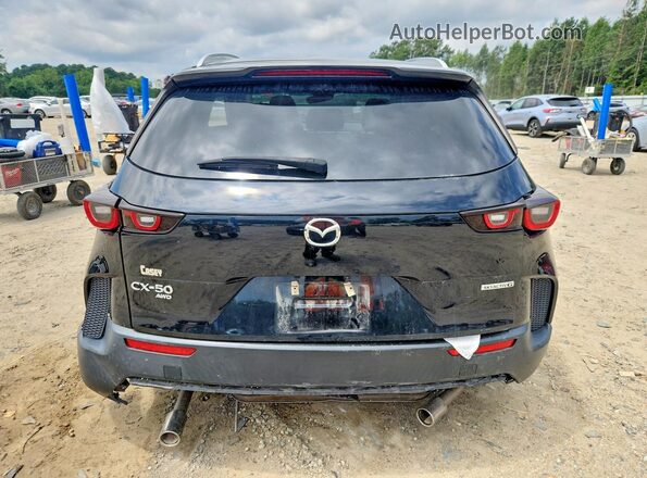 7MMVABBM3RN165166 2024 MAZDA CX-5 Черный Вид сзади