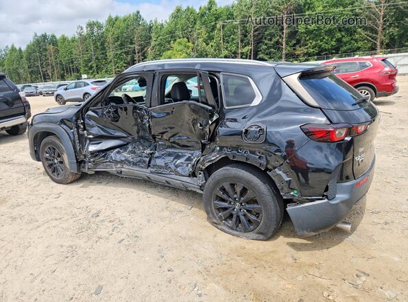 7MMVABBM3RN165166 2024 MAZDA CX-5 Черный Задняя левая четверть