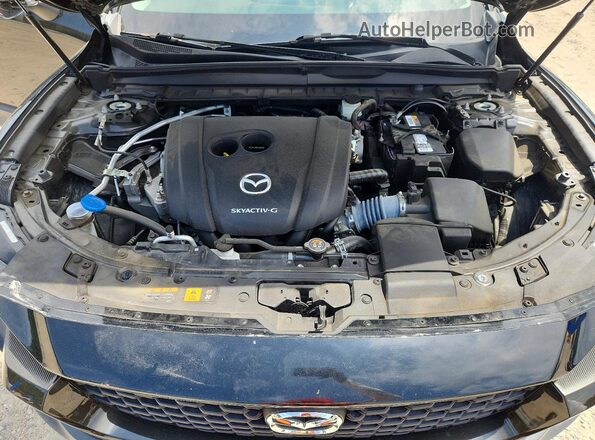 7MMVABBM3RN165166 2024 MAZDA CX-5 Черный Вид подкапотного пространства