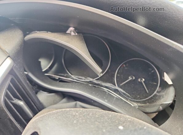 7MMVABBM3RN165166 2024 MAZDA CX-5 Черный Вид щитка приборов