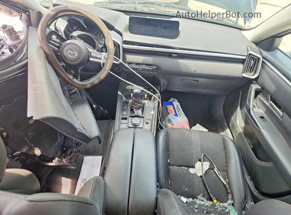 7MMVABBM3RN165166 2024 MAZDA CX-5 Черный Вид панели приборов