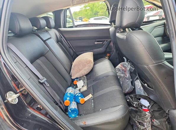 7MMVABBM3RN165166 2024 MAZDA CX-5 Черный Вид задней части салона