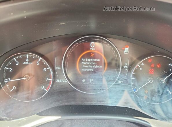 7MMVABBM3RN204788 2024 MAZDA CX-5 Black Widok zestawu wskaźników