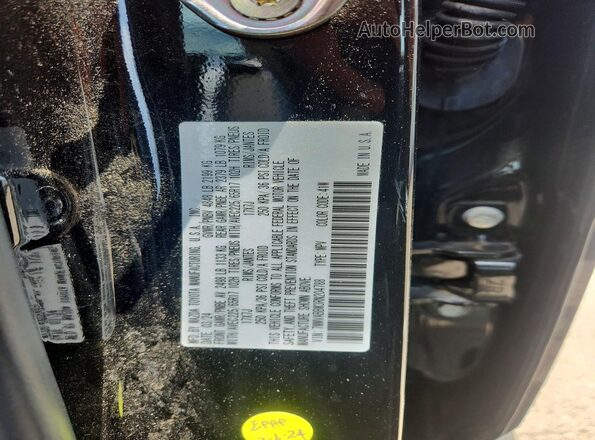 7MMVABBM3RN204788 2024 MAZDA CX-5 Black Widok naklejki z numerem VIN