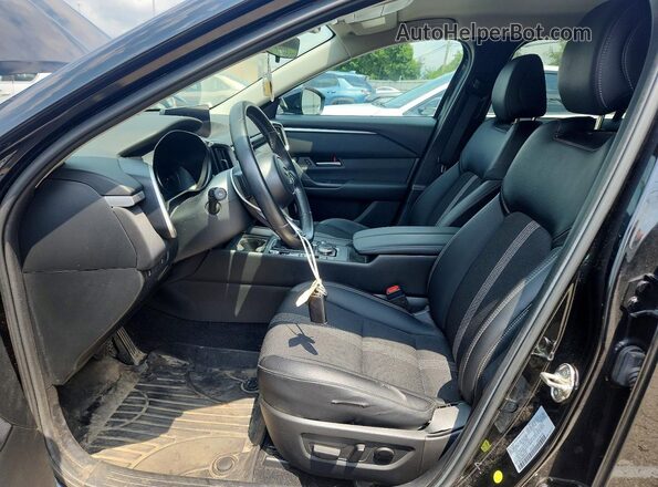 7MMVABBM3RN204788 2024 MAZDA CX-5 Black Widok wnętrza z przodu
