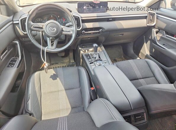 7MMVABBM3RN204788 2024 MAZDA CX-5 Black Widok deski rozdzielczej