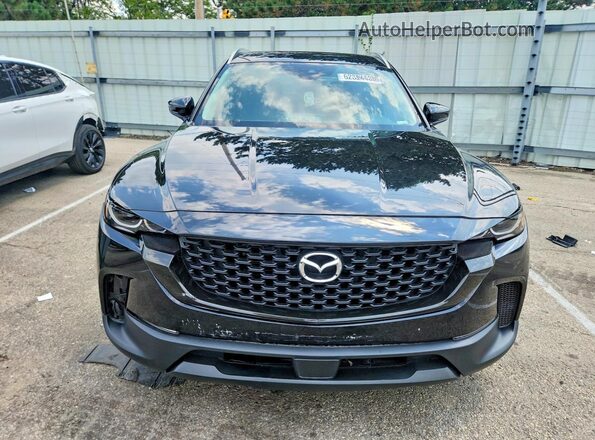 7MMVABBM3RN204788 2024 MAZDA CX-5 Black Widok z przodu