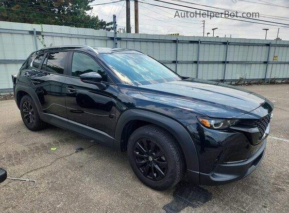 7MMVABBM3RN204788 2024 MAZDA CX-5 Black Przód prawy