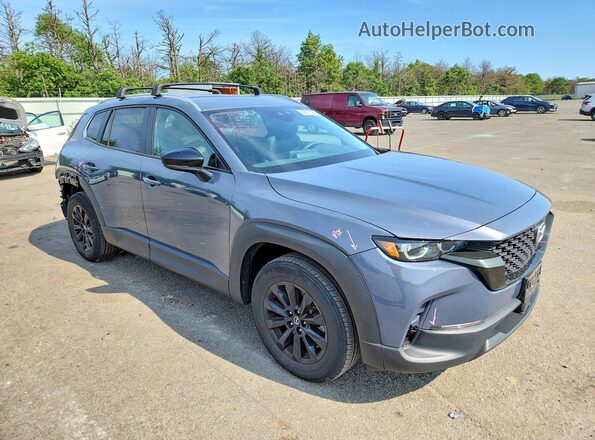 7MMVABBM3RN224975 2024 MAZDA CX-5 Gray Przód prawy