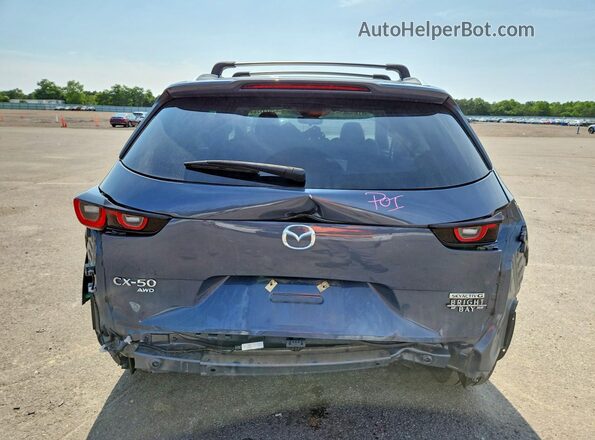 7MMVABBM3RN224975 2024 MAZDA CX-5 Gray Widok z tyłu