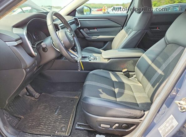 7MMVABBM3RN224975 2024 MAZDA CX-5 Gray Widok wnętrza z przodu