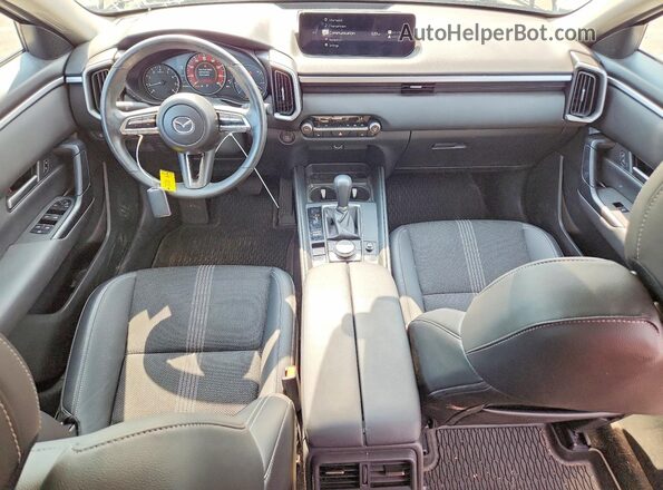 7MMVABBM3RN224975 2024 MAZDA CX-5 Gray Widok deski rozdzielczej
