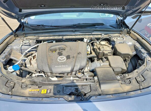 7MMVABBM3RN224975 2024 MAZDA CX-5 Gray Widok komory silnika