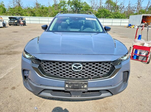 7MMVABBM3RN224975 2024 MAZDA CX-5 Gray Widok z przodu