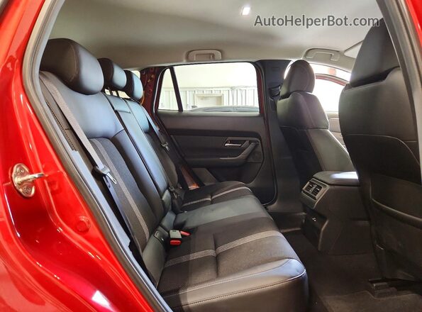 7MMVABBM3RN228721 2024 MAZDA CX-5 Red Rear interior view