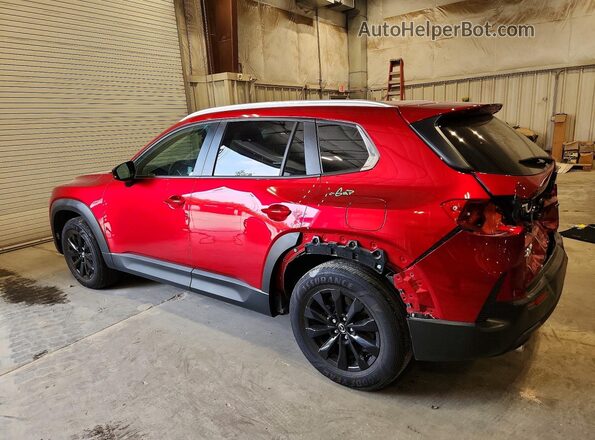 7MMVABBM3RN228721 2024 MAZDA CX-5 Red Rear left