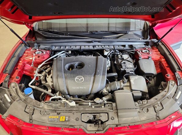 7MMVABBM3RN228721 2024 MAZDA CX-5 Red Engine compartment view