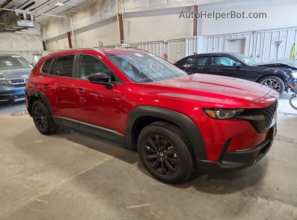 7MMVABBM3RN228721 2024 MAZDA CX-5 Red Front right