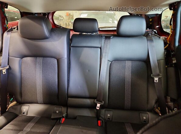 7MMVABBM3RN228721 2024 MAZDA CX-5 Red Rear seats view