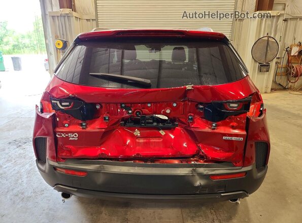 7MMVABBM3RN228721 2024 MAZDA CX-5 Red Rear view