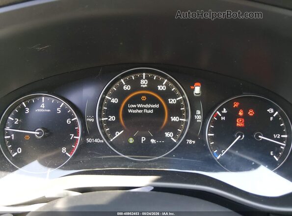 7MMVABBM4SN342068 2025 MAZDA CX-5 Black უკანა სავარძლების ხედი