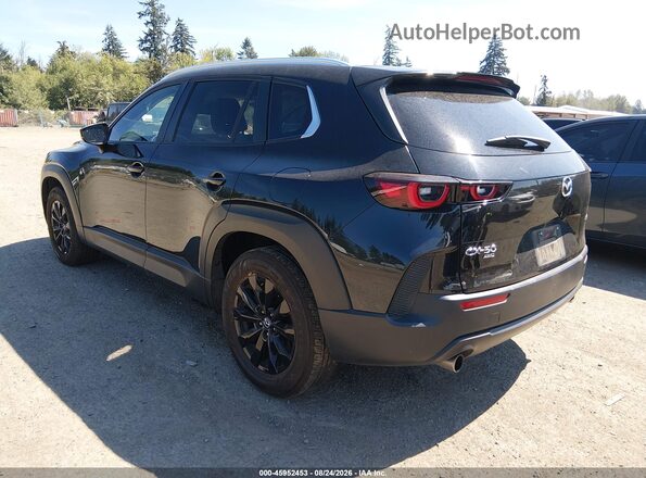 7MMVABBM4SN342068 2025 MAZDA CX-5 Black უკანა მარცხენა