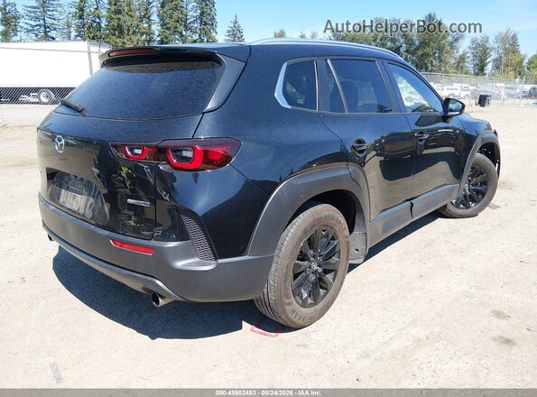 7MMVABBM4SN342068 2025 MAZDA CX-5 Black უკანა მარჯვენა
