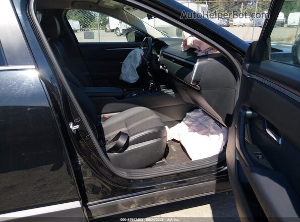 7MMVABBM4SN342068 2025 MAZDA CX-5 Black წინა სალონის ხედი