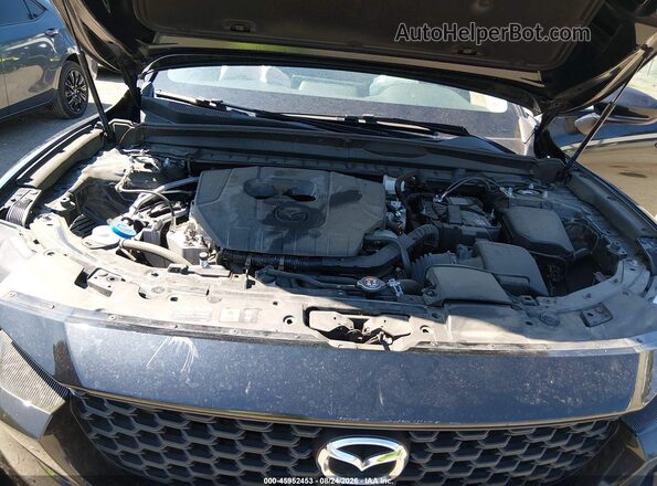 7MMVABBM4SN342068 2025 MAZDA CX-5 Black უკანა ხედი