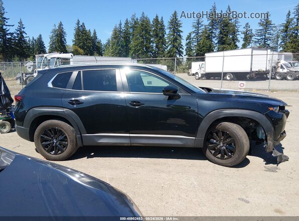 7MMVABBM4SN342068 2025 MAZDA CX-5 Black უკანა სალონის ხედი