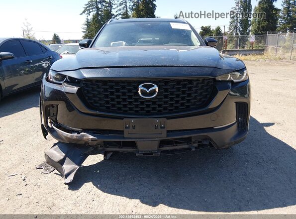 7MMVABBM4SN342068 2025 MAZDA CX-5 Black ხელსაწყოთა პანელის ხედი