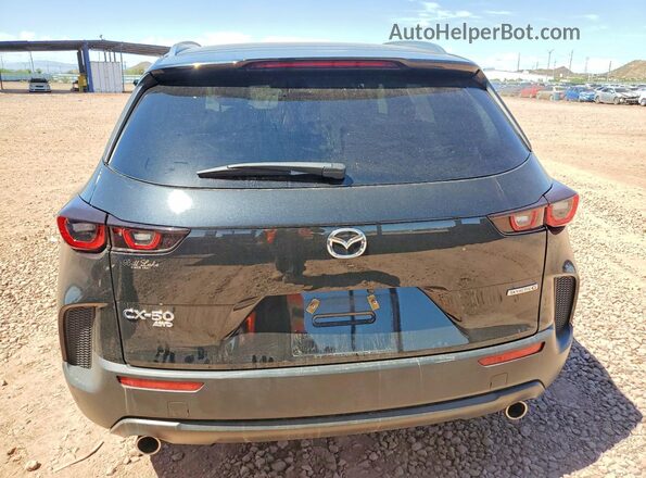 7MMVABBM5RN175763 2024 MAZDA CX-5 Черный Вид сзади