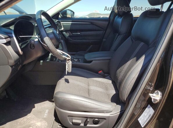 7MMVABBM5RN175763 2024 MAZDA CX-5 Черный Вид салона спереди