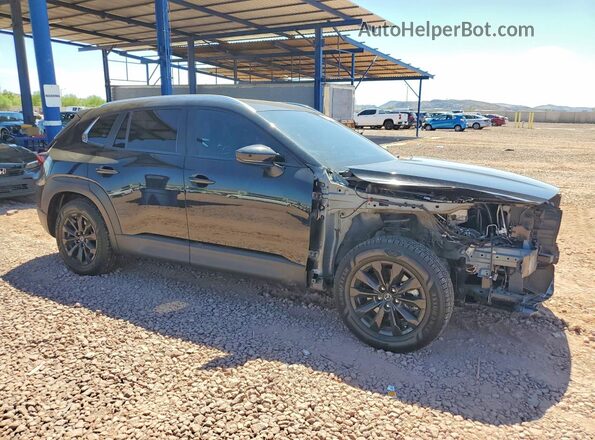 7MMVABBM5RN175763 2024 MAZDA CX-5 Черный Передняя правая четверть