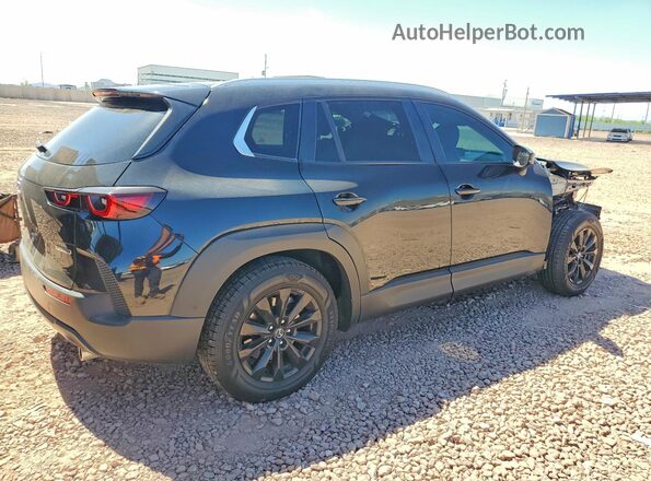7MMVABBM5RN175763 2024 MAZDA CX-5 Черный Задняя правая четверть