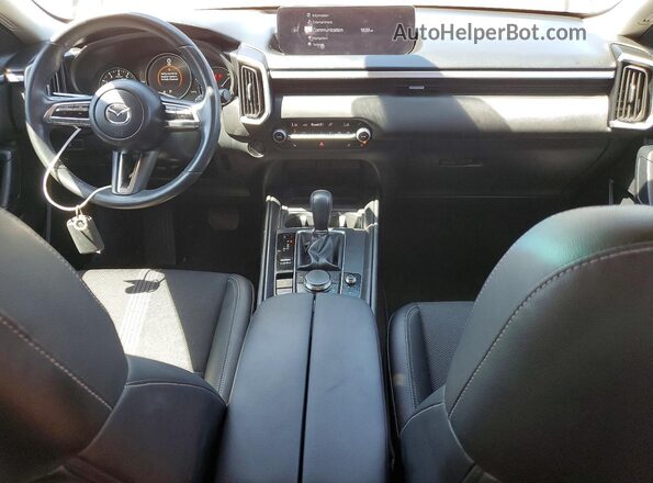 7MMVABBM5RN175763 2024 MAZDA CX-5 Черный Вид панели приборов