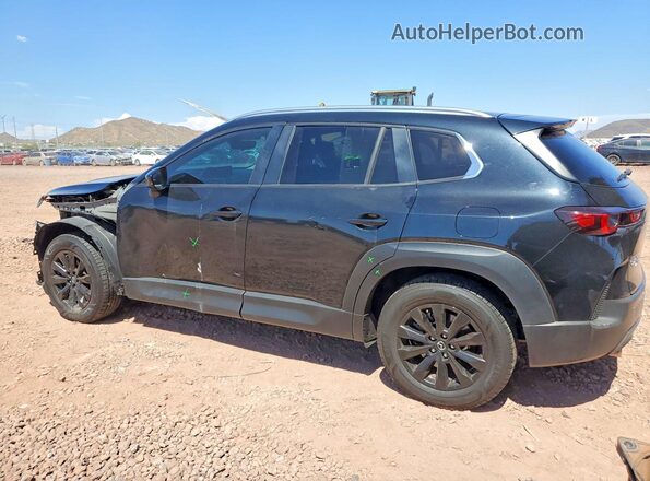 7MMVABBM5RN175763 2024 MAZDA CX-5 Черный Задняя левая четверть