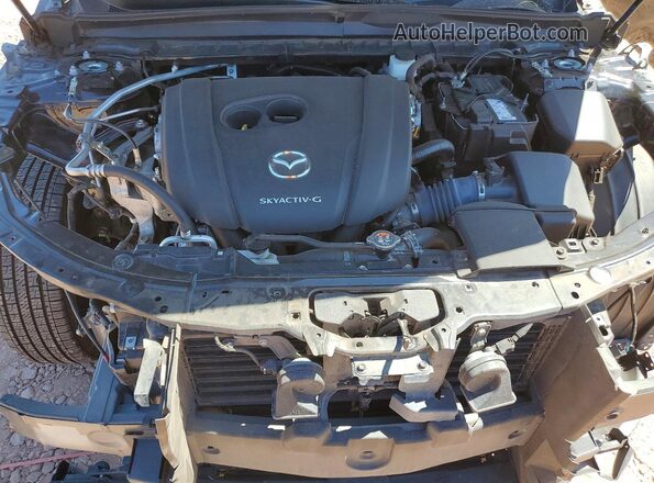 7MMVABBM5RN175763 2024 MAZDA CX-5 Черный Вид подкапотного пространства