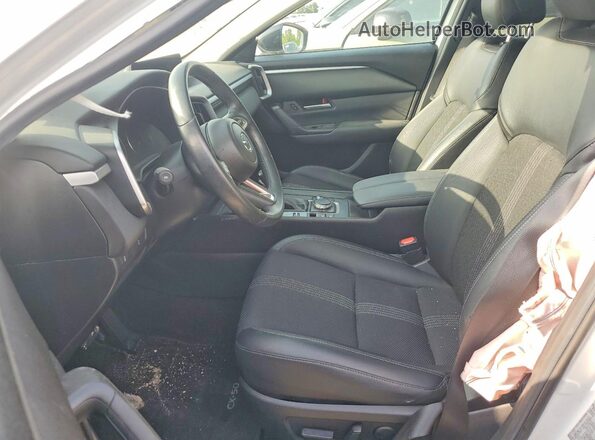 7MMVABBM5RN182468 2024 MAZDA CX-5 White Widok wnętrza z przodu