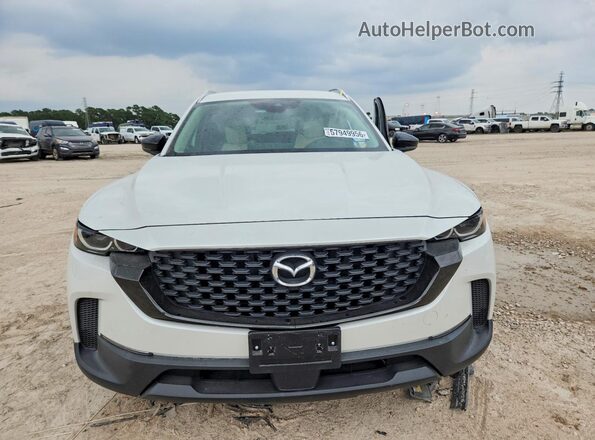 7MMVABBM5RN182468 2024 MAZDA CX-5 White Widok z przodu