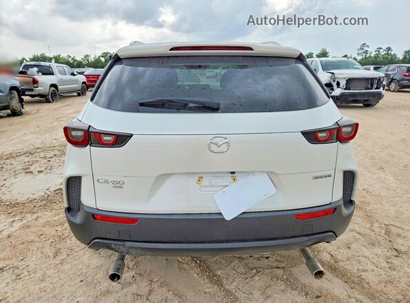 7MMVABBM5RN182468 2024 MAZDA CX-5 White Widok z tyłu