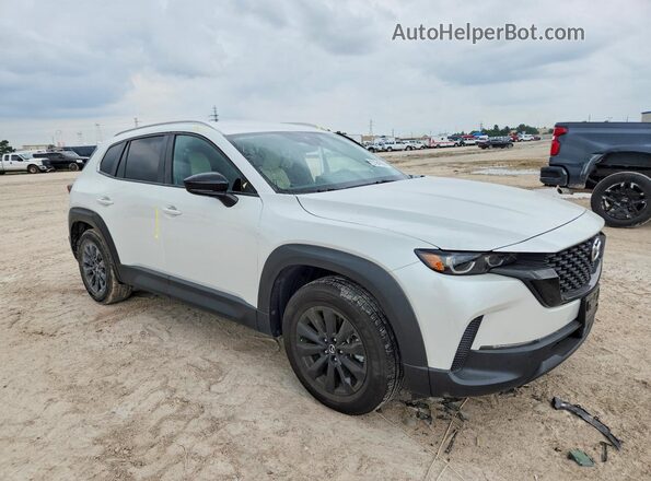 7MMVABBM5RN182468 2024 MAZDA CX-5 White Przód prawy