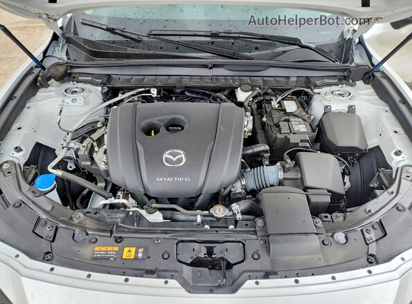 7MMVABBM5RN182468 2024 MAZDA CX-5 White Widok komory silnika