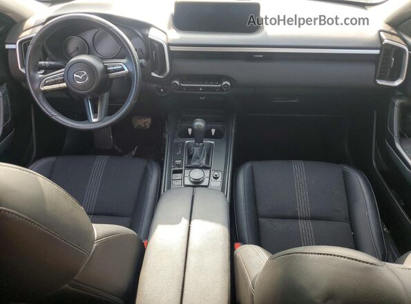 7MMVABBM5RN182468 2024 MAZDA CX-5 White Widok deski rozdzielczej